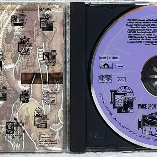 Siouxsie And The Banshees Twice Upon A Time - The Singles CD used