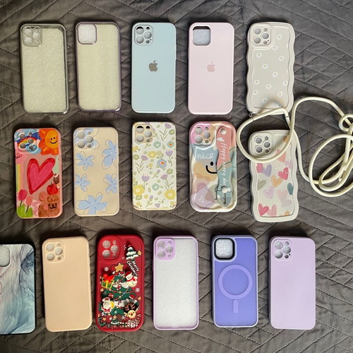 iPhone 12 Pro cases new, pack of 16 pieces
