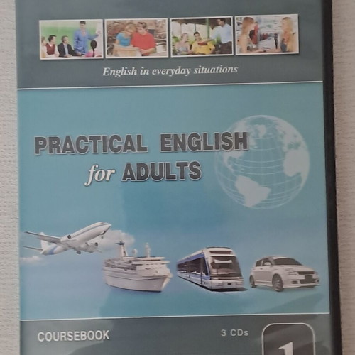 Practical English for Adults 1 Coursebook Audio 3-CD Set by Grivas Publications