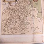  χάρτης Γαλλικός 1584 Ortelius 35x40cm