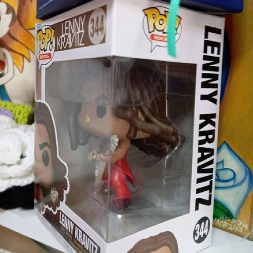 Funko Pop Lenny Kravitz new
