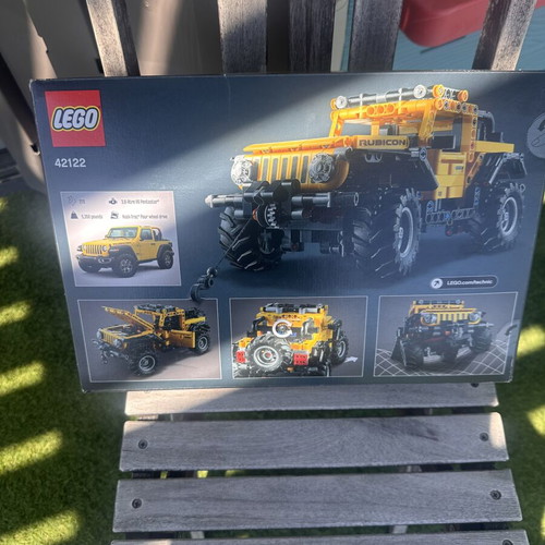 Lego Technic Jeep Wrangler 42122 σφραγισμένο, 665 τεμ για 9+ ετών