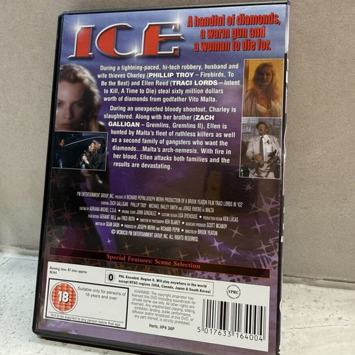 Traci Lords Ice DVD without subtitles, adventure crime