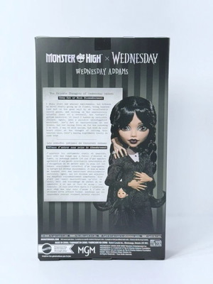 Monster High x Wednesday Addams Season 2 doll