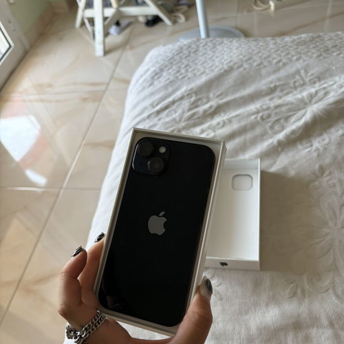 Apple iPhone 14 128GB black, with box, no charger