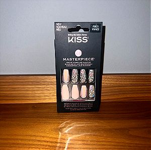 Kiss nails Masterpiece, ψευτικα νύχια