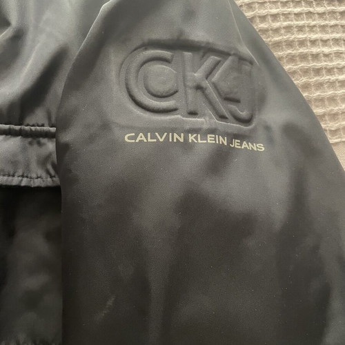 Calvin Klein thin jacket, blue, size L