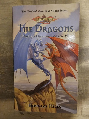 The Dragons The Lost Histories Dragonlance paperback