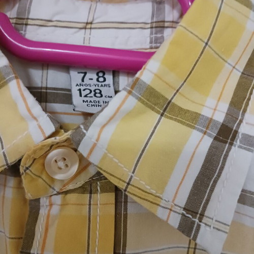 Zara kids short-sleeve shirt 128 like new, multicolor