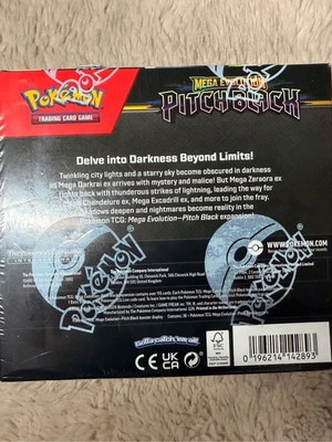Pitch Black Pokemon booster box, sealed