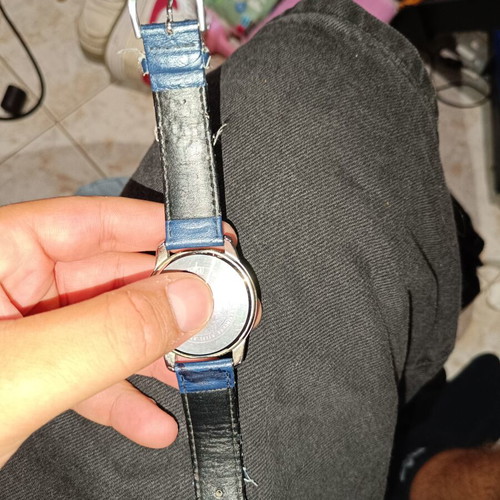 Casio Enticer watch like new, blue unisex