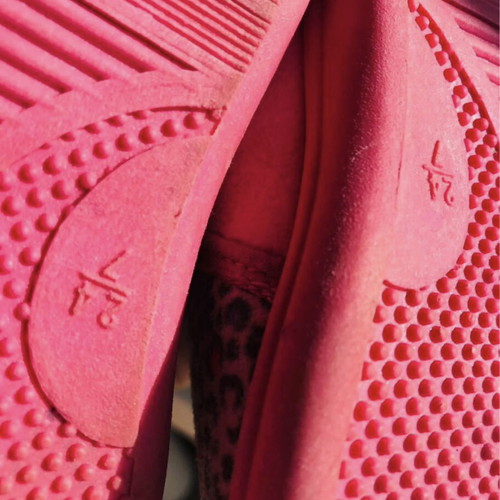 MiniMax anatomical slippers for girls size 24 like new, pink