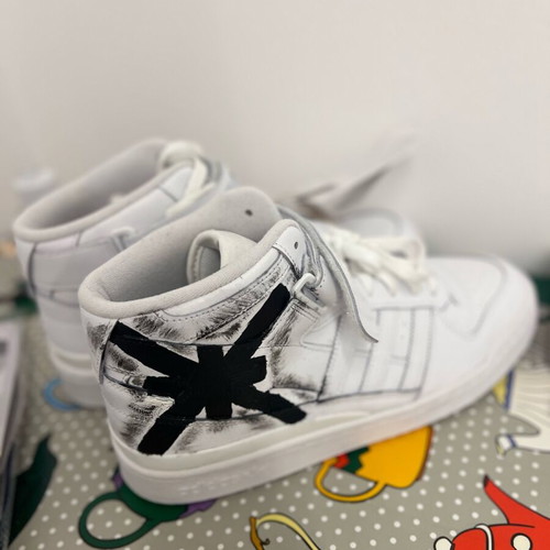 Adidas Forum Mid boots new, size 43.5, LEX and Delphic Epsilon
