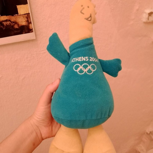 Foivos Athens 2004 Olympic Games mascot like new