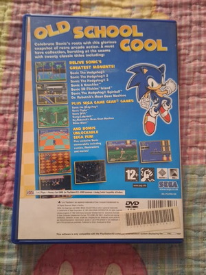 Sonic Mega Collection PS2 game