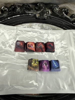 League of Legends Sion σετ 7 διακοσμητικών keycaps
