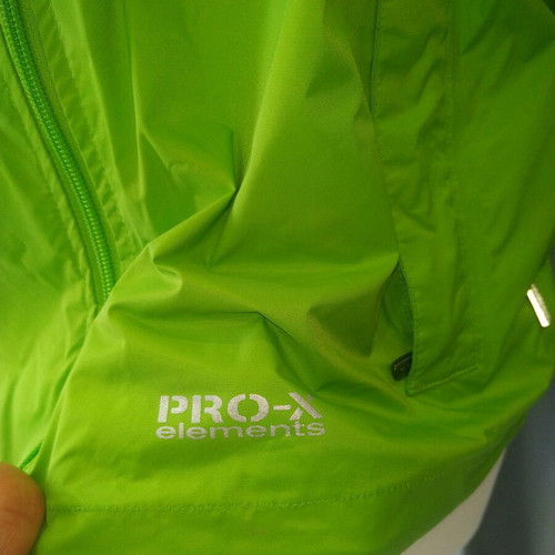Waterproof and windproof jacket used size M