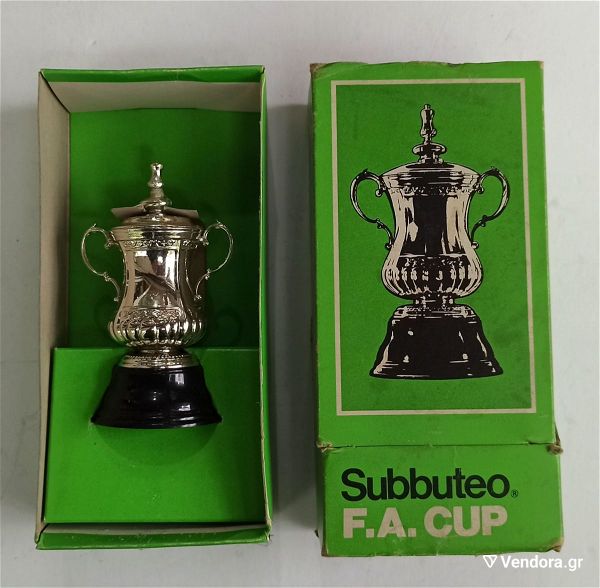  Sub but would F.A. CUP