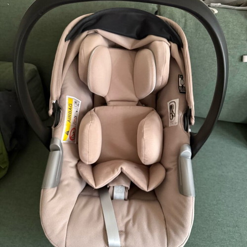 Inglesina Κάθισμα Αυτοκινήτου Darwin Infant 2025 σε Σαν Καινούργιο Χρώμα Pashmina Beige