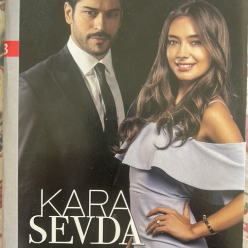 Kara Sevda DVD set with subtitles, 5 discs and empty 18-disc box