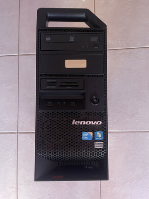 Lenovo ThinkStation E20 επιτραπέζιος υπολογιστής, Intel Core i3, 168GB SSD, Windows 10 Pro