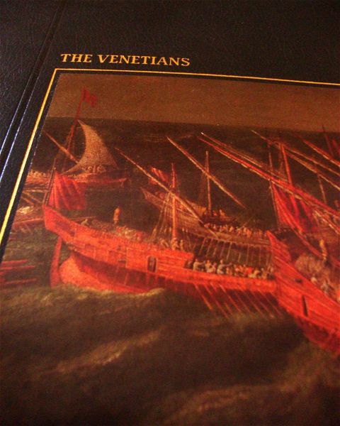  The seafarers.The Venetians