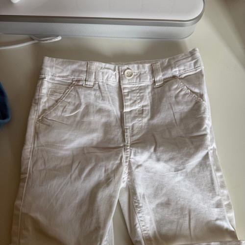 Mothercare boys' set new with tags, white and turquoise