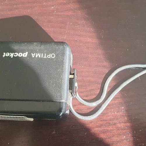 Camera flash used