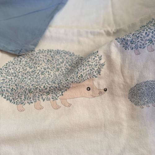 Baby bedding set cotton satin Anemos new
