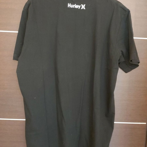 Hurley men's t-shirt XXL black like new