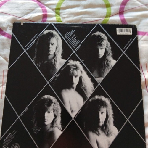 Giuffria vinyl records Silk and Steel 1986 and Giuffria 1984 like new
