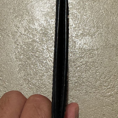 Louis Vuitton cardholder leather, like new, black