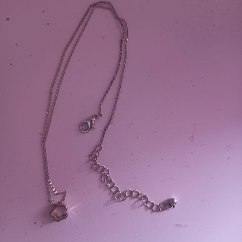 Jewelry set H&M new, silver two necklaces and earrings