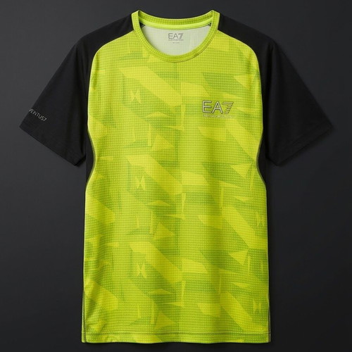 EA7 Sports T-Shirt, green, Emporio Armani