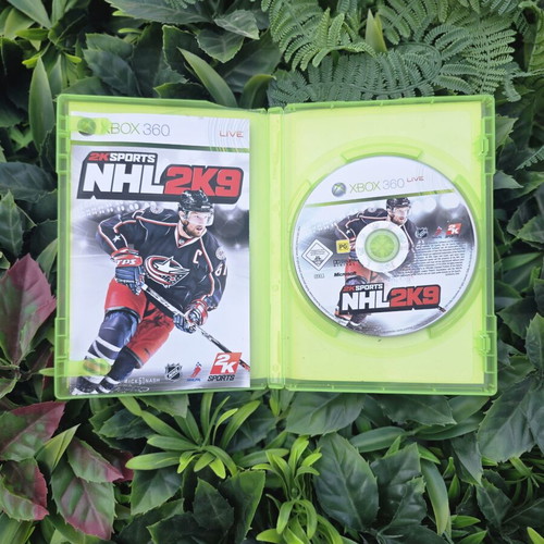 NHL 2K9 Xbox 360 game used