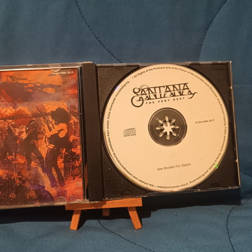 Santana The Very Best CD used