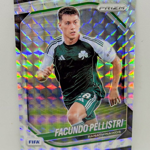 Panini FIFA Prizm 2025/26 Facundo Pellistri Mosaic Prizm Parallel card new