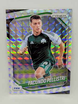 Panini FIFA Prizm 2025/26 Facundo Pellistri Mosaic Prizm Parallel card new