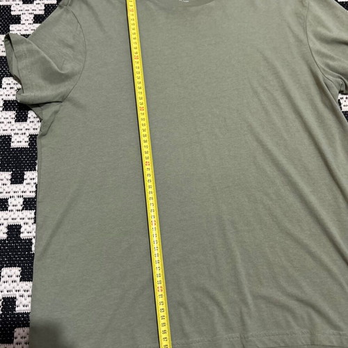 Khaki short-sleeve shirt H&M like new, size L