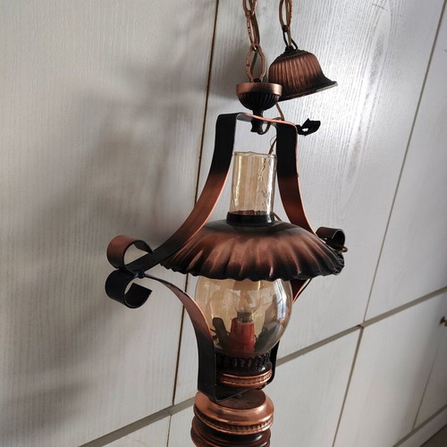 Vintage ceiling lights like new, set of 2