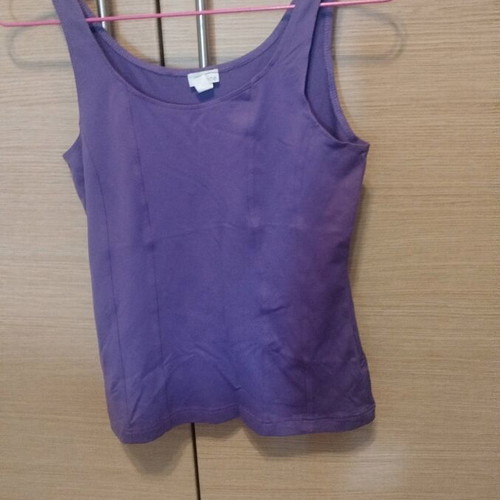 Heine sleeveless sports top new, size M, purple