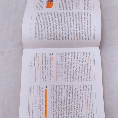Academic Book Fundamental Concepts of Signal Processing like new, 499 pages