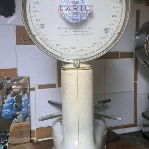 LARIO scale used, Italian grocery store, up to 6 Kg