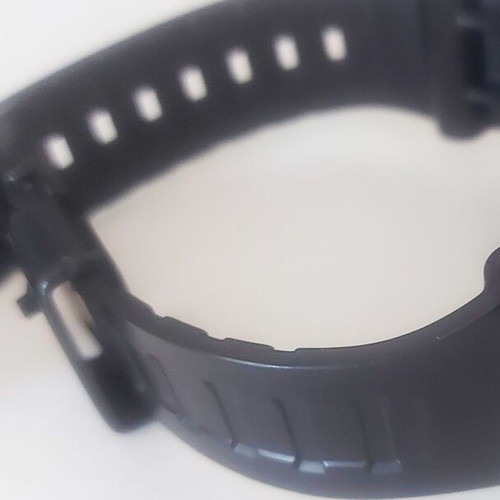 Casio AQ-S810W-1AVEF men's solar watch with black rubber strap, like new