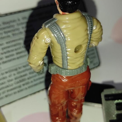 G.I.JOE - Bullhorn (v1) - 1990, Hasbro.