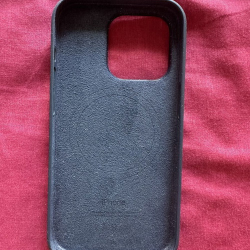 Apple Silicone Case for iPhone 14 Pro like new, blue
