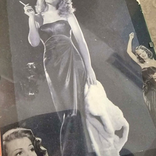 Vintage Hollywood Frames collection of 8 used