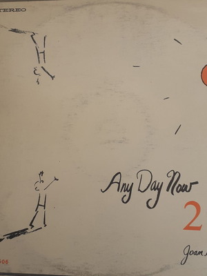 Βινύλιο Joan Baez Any Day Now 2 μεταχειρισμένο, rock