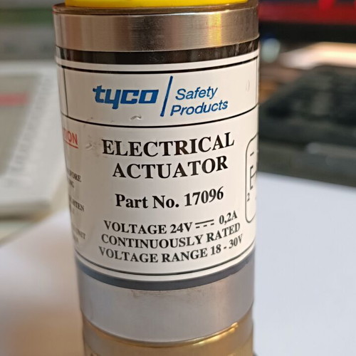 TSP Electrical Actuator 304-205-001 18-30V DC New Fire Suppression Activator