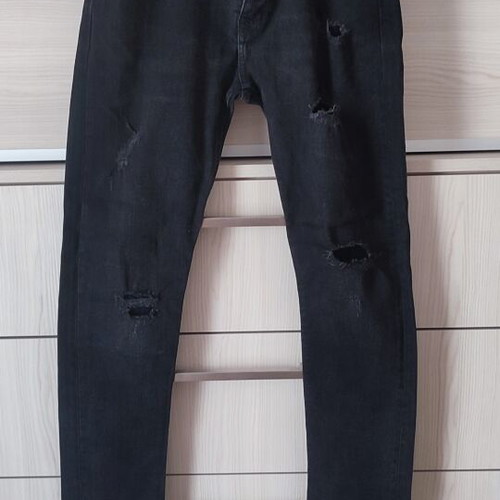 Zara black jeans, size L